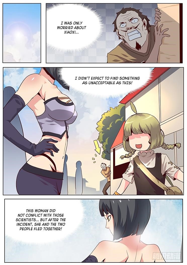 Girl and Science Chapter 36 - Page 10