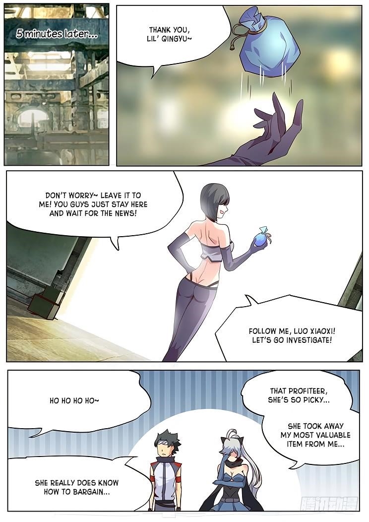 Girl and Science Chapter 36 - Page 5