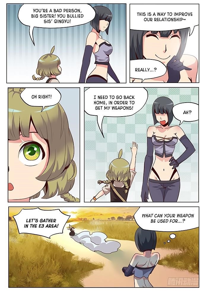 Girl and Science Chapter 36 - Page 6