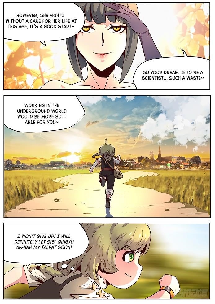 Girl and Science Chapter 36 - Page 7