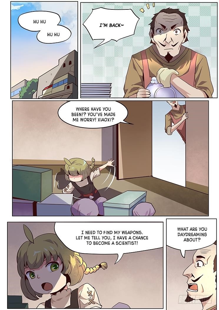 Girl and Science Chapter 36 - Page 8