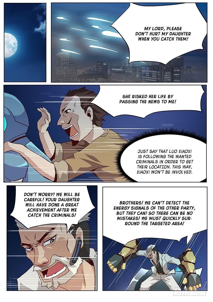 Girl and Science Chapter 37 - Page 10