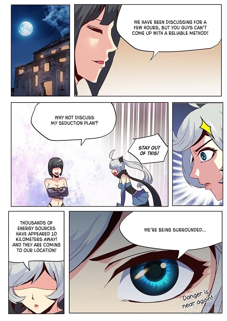 Girl and Science Chapter 37 - Page 12