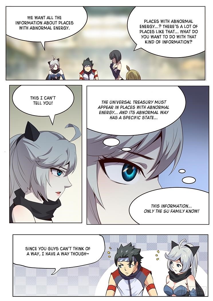 Girl and Science Chapter 37 - Page 7