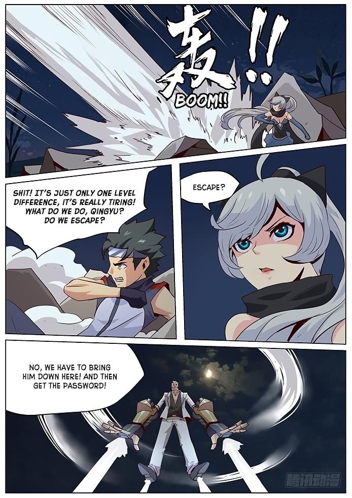 Girl and Science Chapter 38 - Page 11