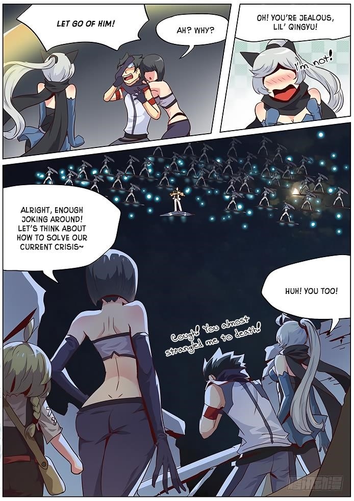 Girl and Science Chapter 38 - Page 3