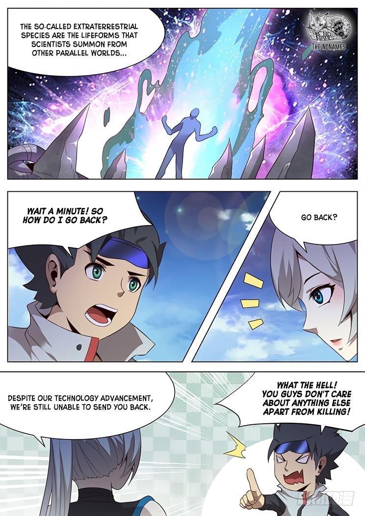 Girl and Science Chapter 4 - Page 10