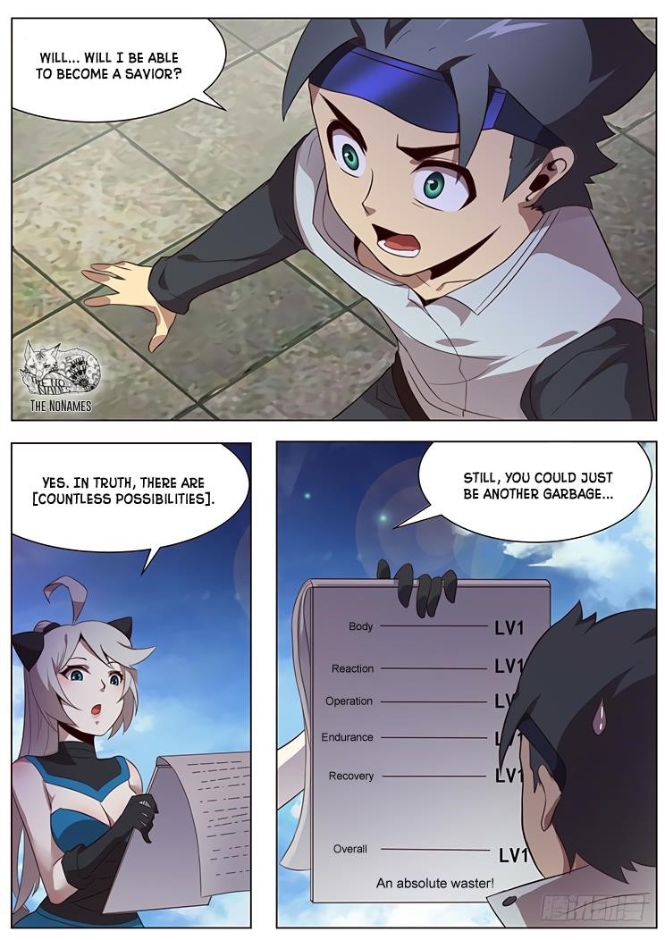 Girl and Science Chapter 4 - Page 14