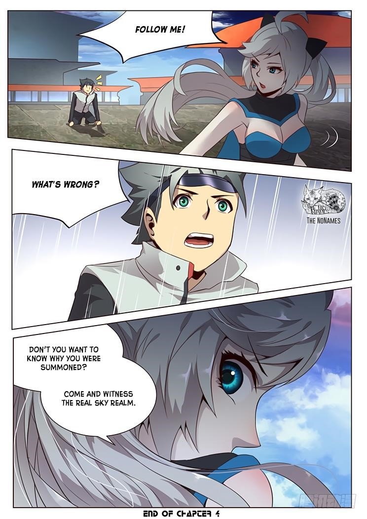 Girl and Science Chapter 4 - Page 19