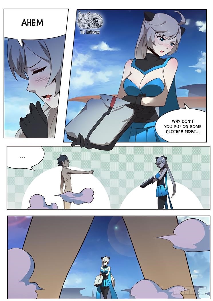 Girl and Science Chapter 4 - Page 6