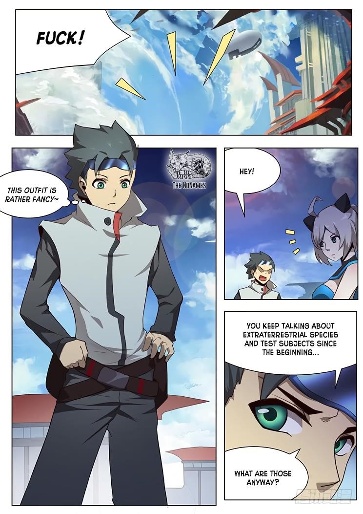 Girl and Science Chapter 4 - Page 7