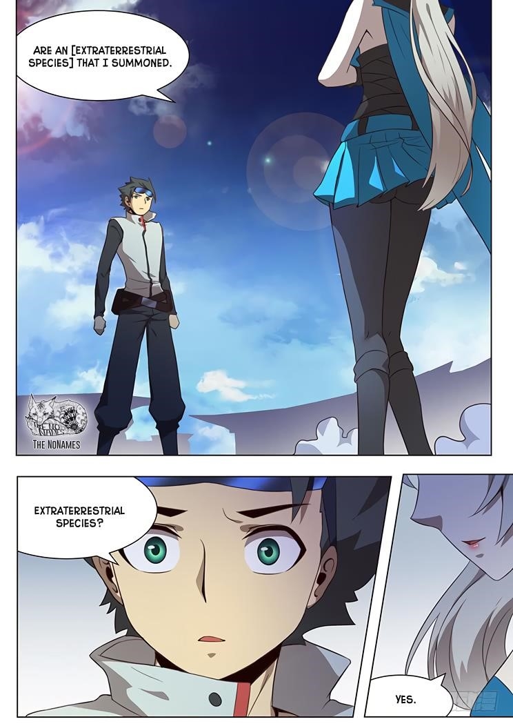 Girl and Science Chapter 4 - Page 9