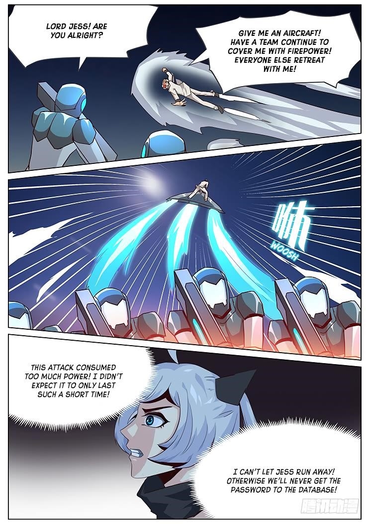 Girl and Science Chapter 40 - Page 10