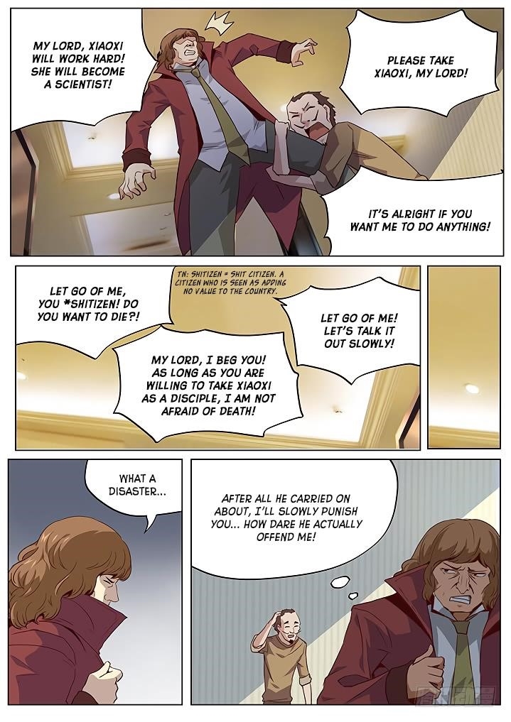 Girl and Science Chapter 42 - Page 10