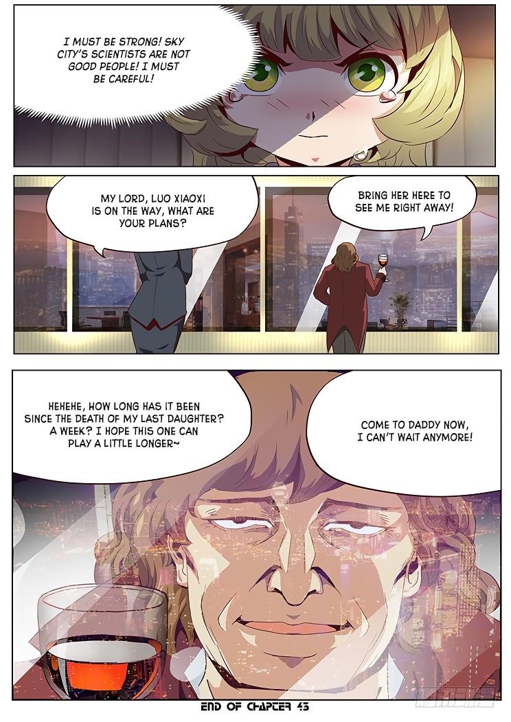 Girl and Science Chapter 43 - Page 11