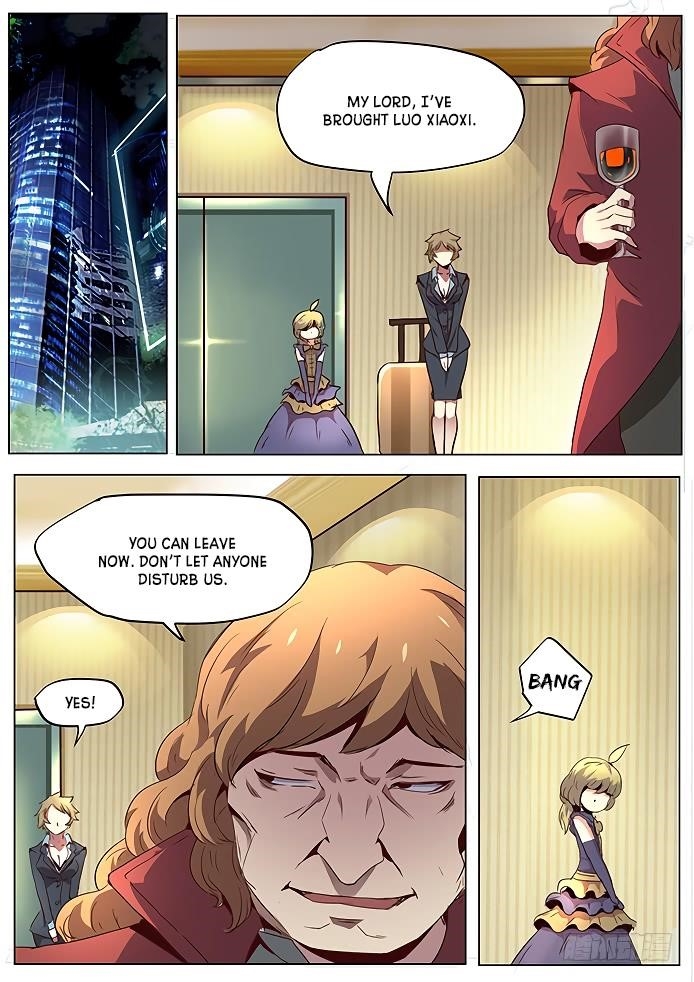 Girl and Science Chapter 44 - Page 1