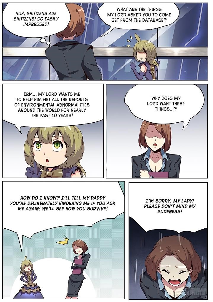 Girl and Science Chapter 45 - Page 6