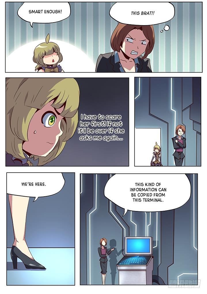 Girl and Science Chapter 45 - Page 7