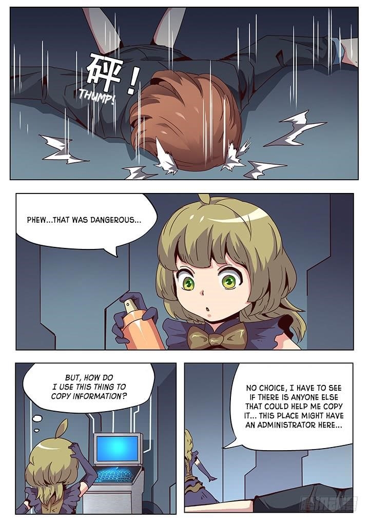 Girl and Science Chapter 46 - Page 11