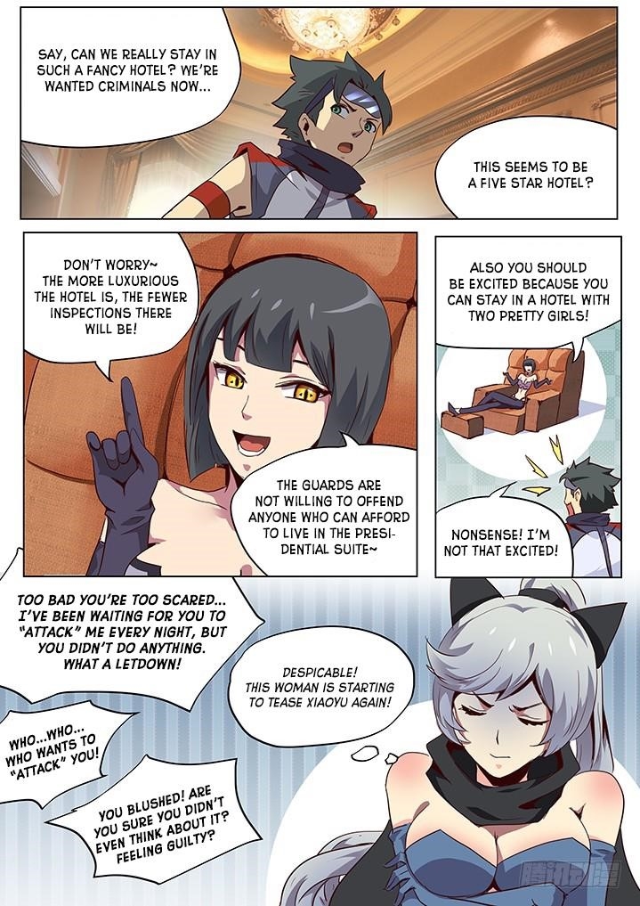 Girl and Science Chapter 46 - Page 2