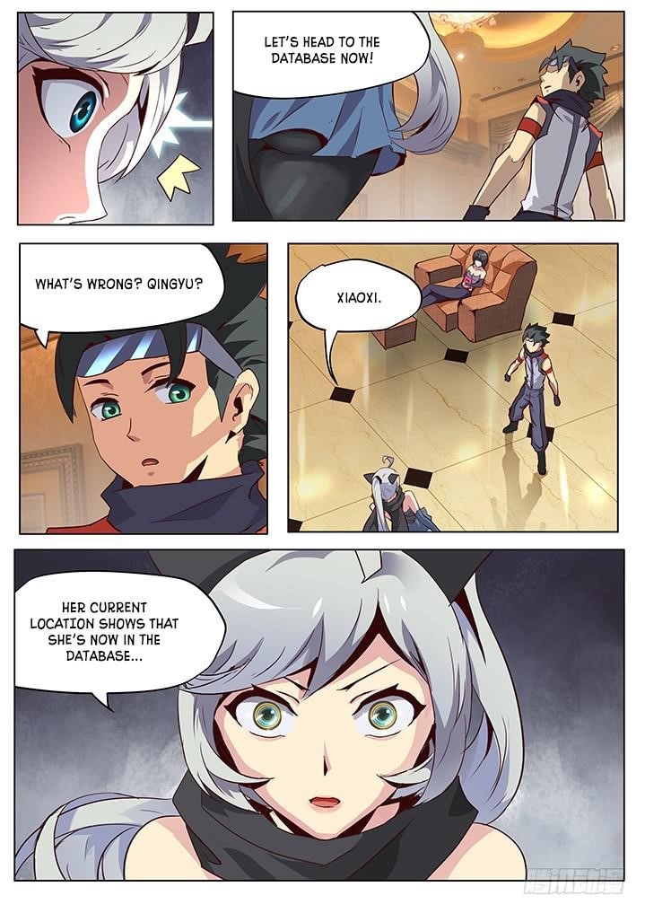 Girl and Science Chapter 46 - Page 3