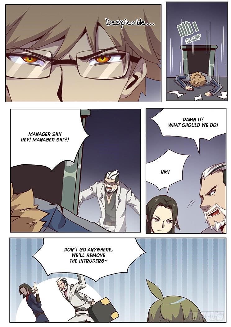 Girl and Science Chapter 48 - Page 8