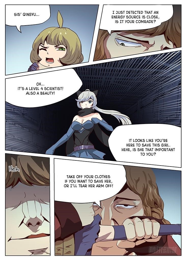 Girl and Science Chapter 51 - Page 10