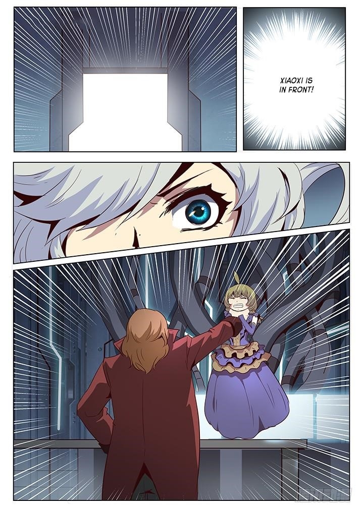 Girl and Science Chapter 51 - Page 9