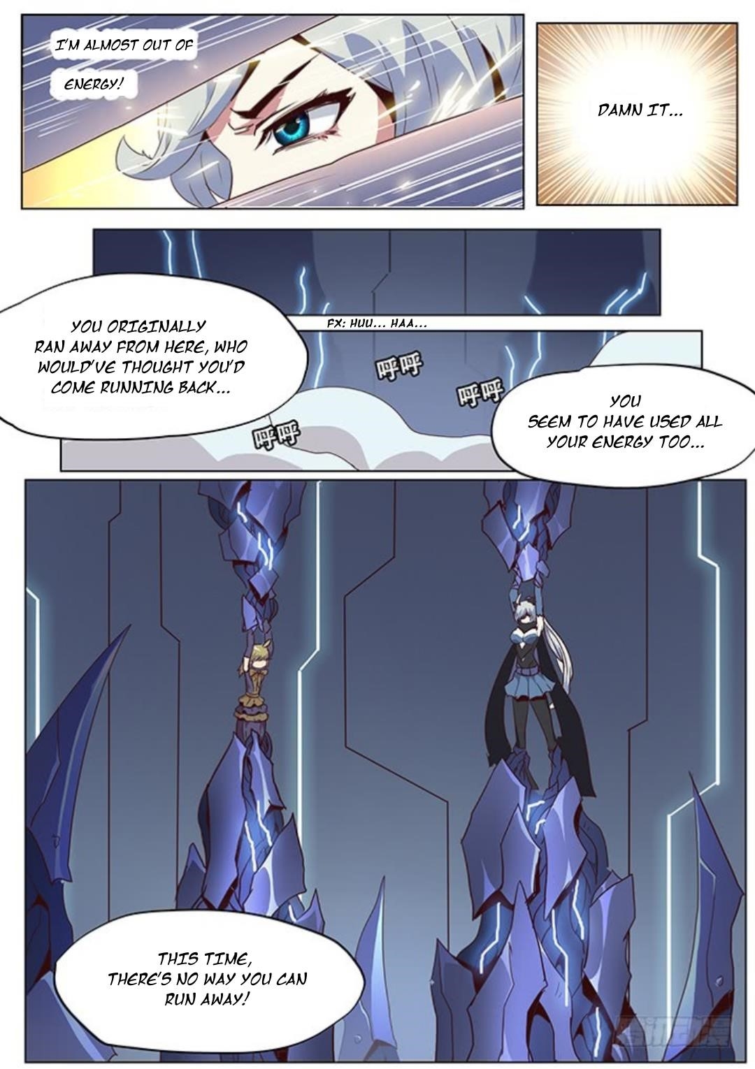 Girl and Science Chapter 54 - Page 8