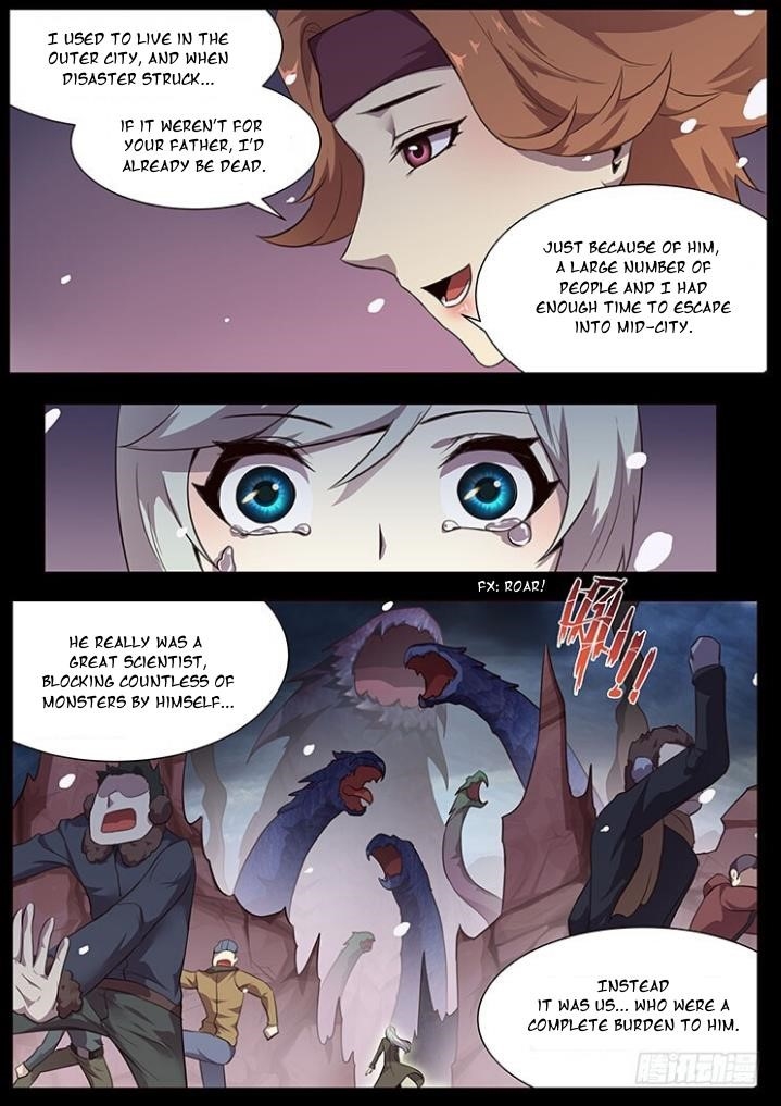 Girl and Science Chapter 55 - Page 26