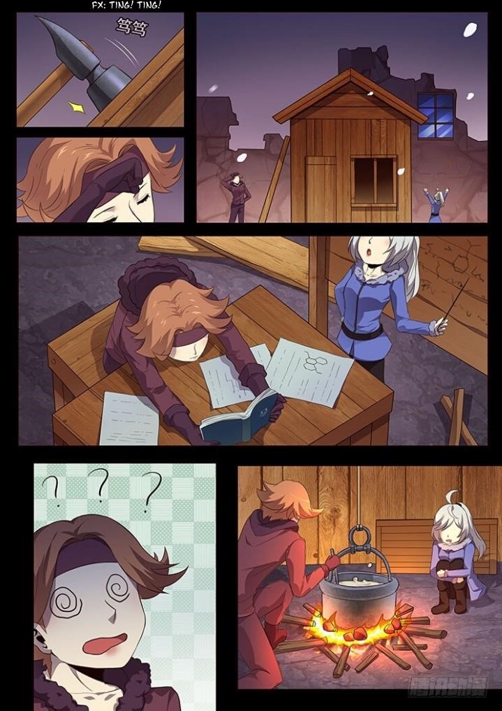 Girl and Science Chapter 55 - Page 29