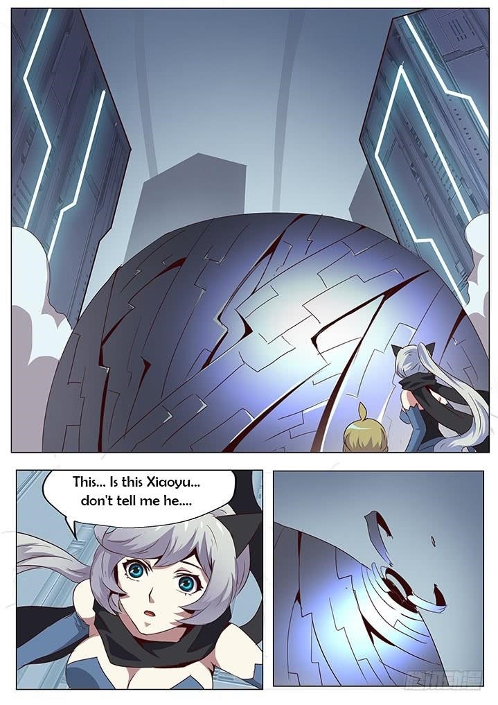 Girl and Science Chapter 56 - Page 8