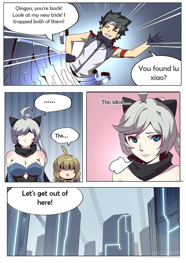 Girl and Science Chapter 56 - Page 9