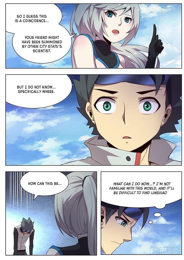 Girl and Science Chapter 6 - Page 11