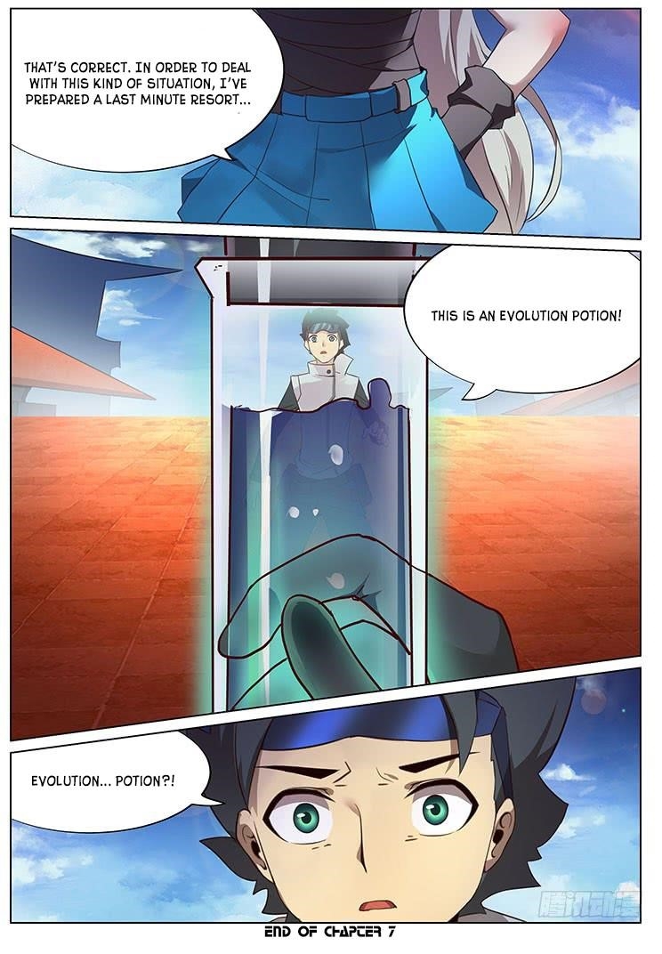 Girl and Science Chapter 7 - Page 15