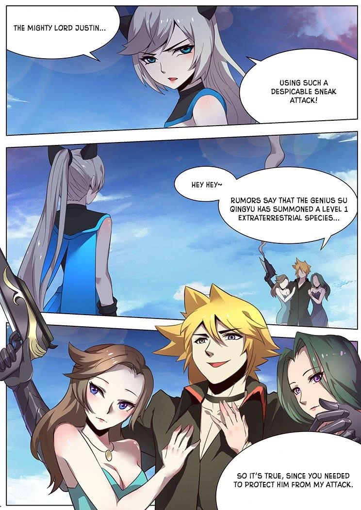 Girl and Science Chapter 7 - Page 7