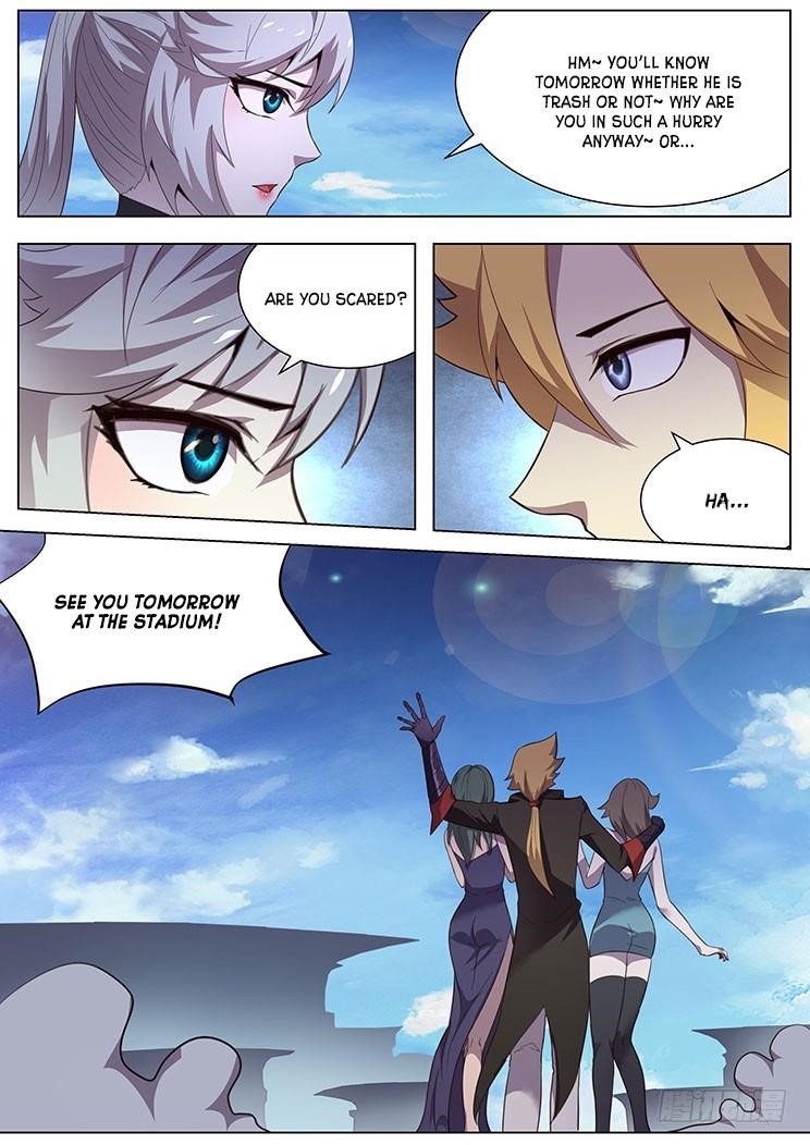 Girl and Science Chapter 7 - Page 8