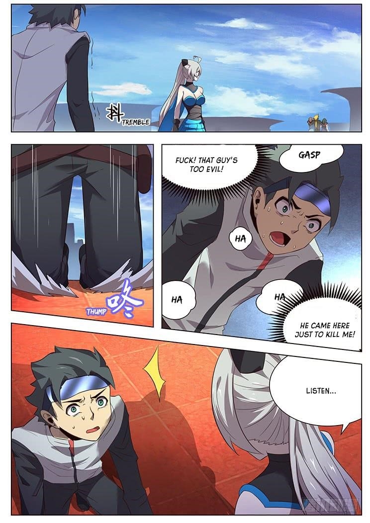 Girl and Science Chapter 7 - Page 9