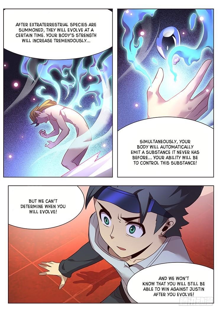 Girl and Science Chapter 8 - Page 1