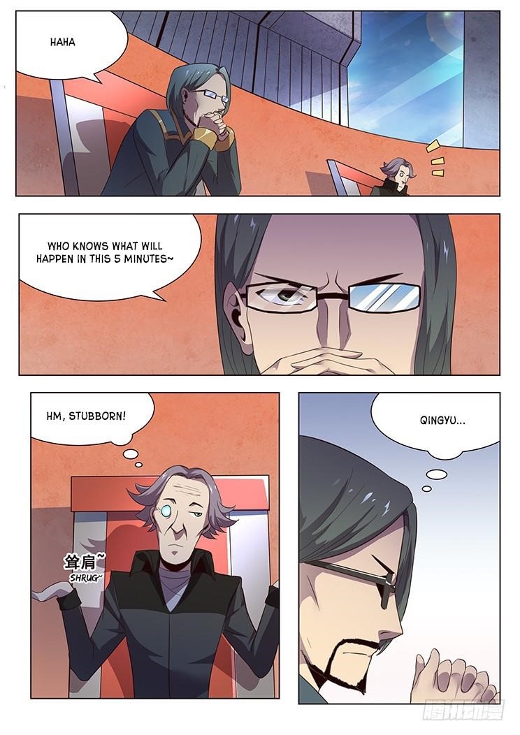 Girl and Science Chapter 8 - Page 11