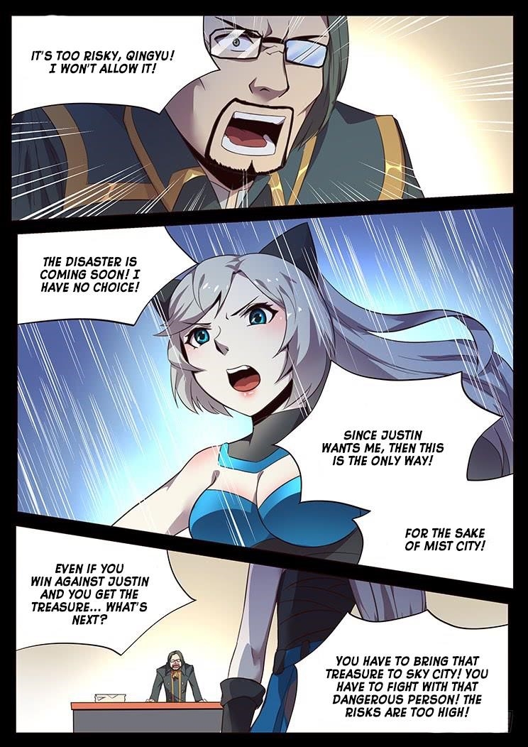 Girl and Science Chapter 8 - Page 12