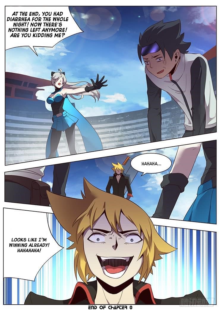 Girl and Science Chapter 8 - Page 15