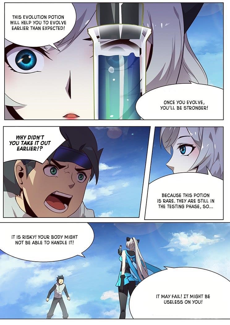 Girl and Science Chapter 8 - Page 2