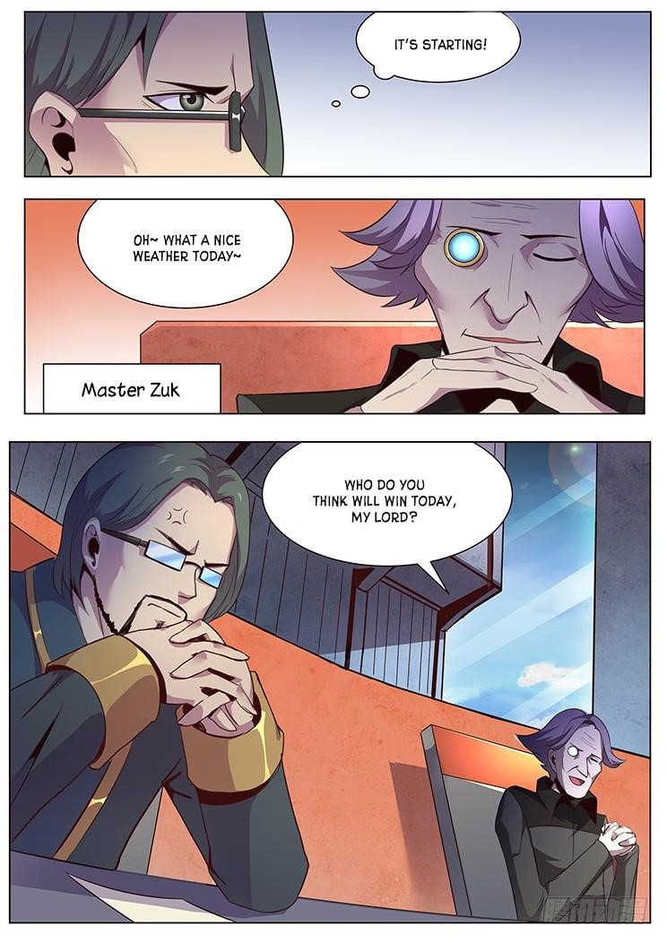 Girl and Science Chapter 8 - Page 8