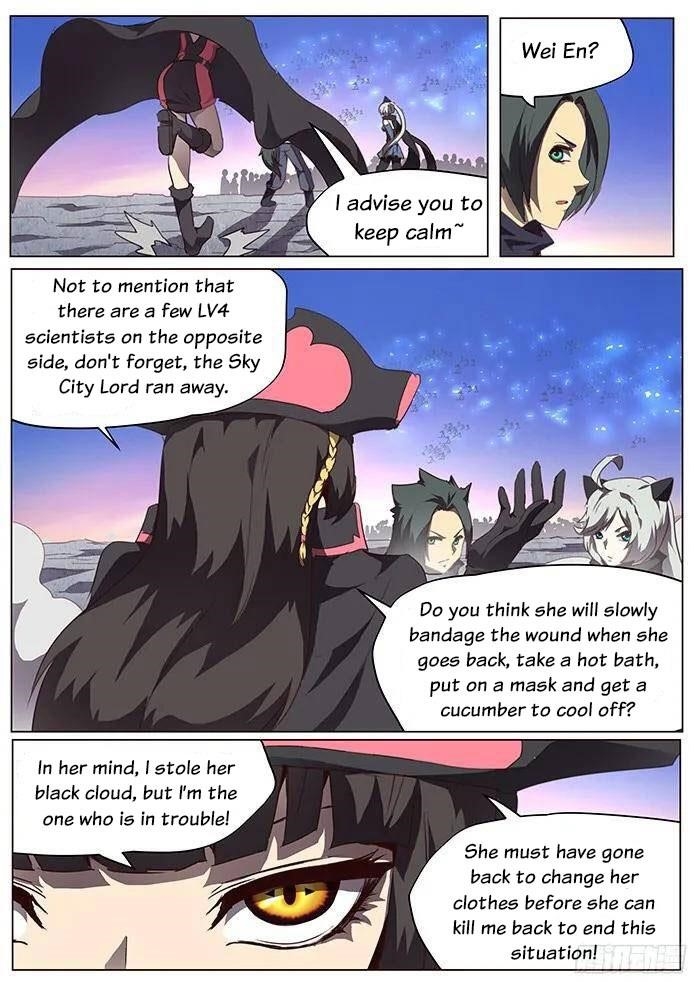 Girl and Science Chapter 89 - Page 3