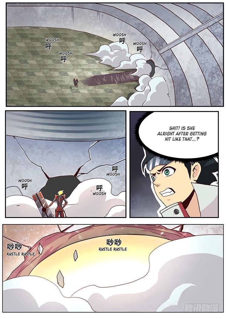 Girl and Science Chapter 9 - Page 14