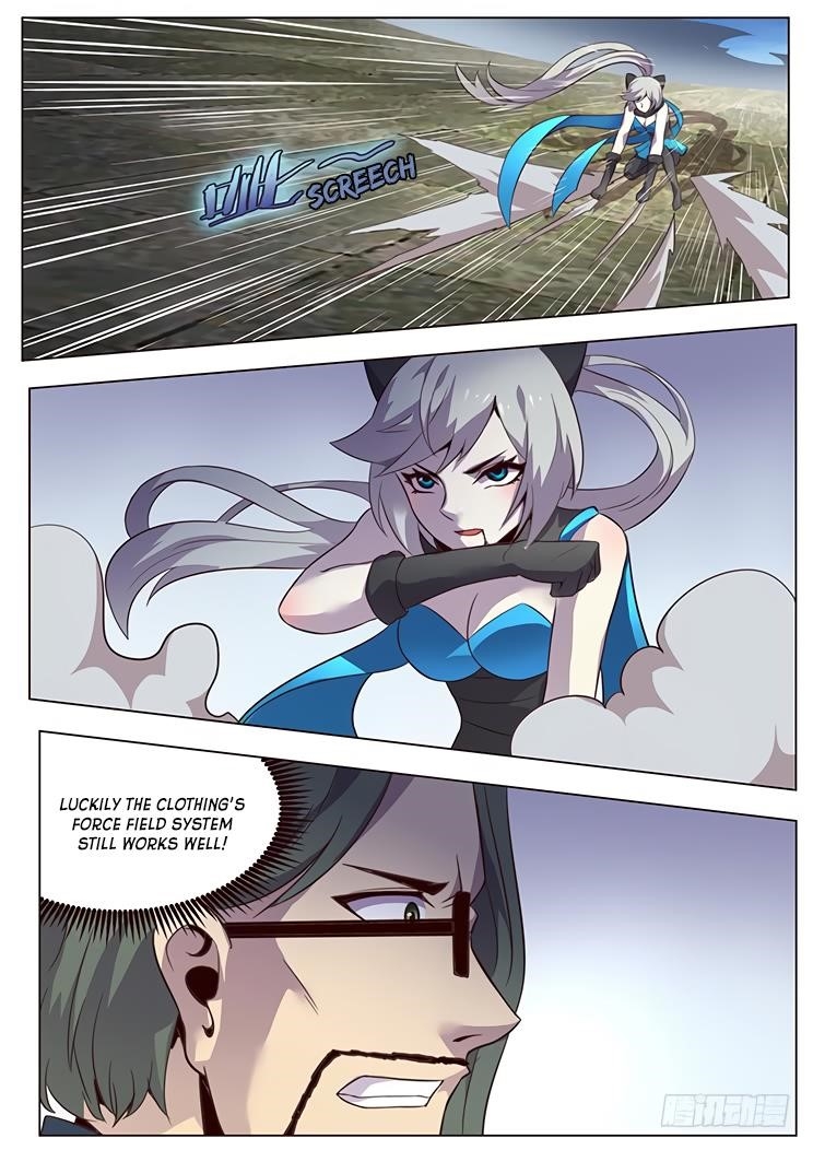 Girl and Science Chapter 9 - Page 22