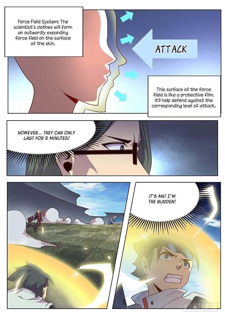 Girl and Science Chapter 9 - Page 23