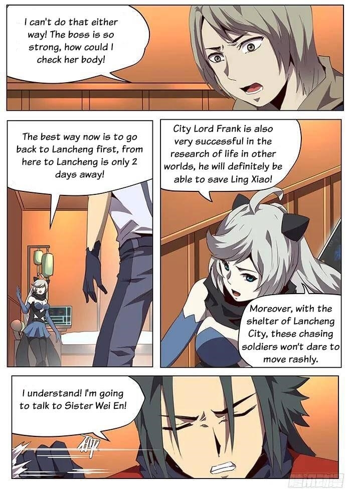 Girl and Science Chapter 91 - Page 10