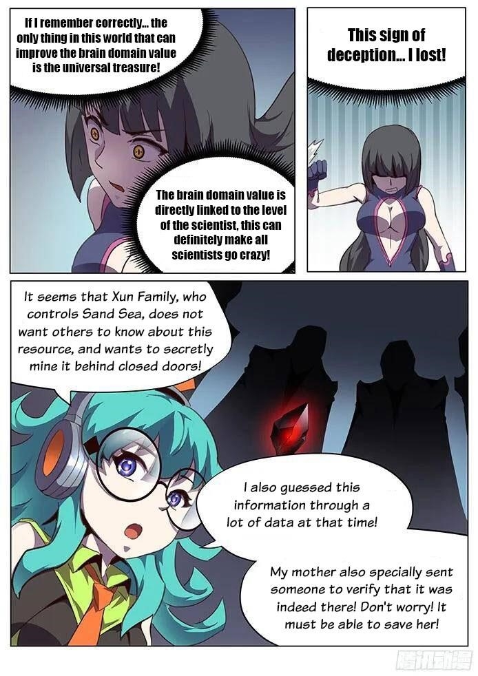 Girl and Science Chapter 94 - Page 6